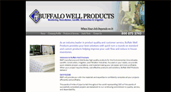 Desktop Screenshot of buffalowell.com